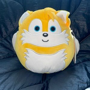 Squishmallows NWT 8” Tails From Sonic the Hedgehog